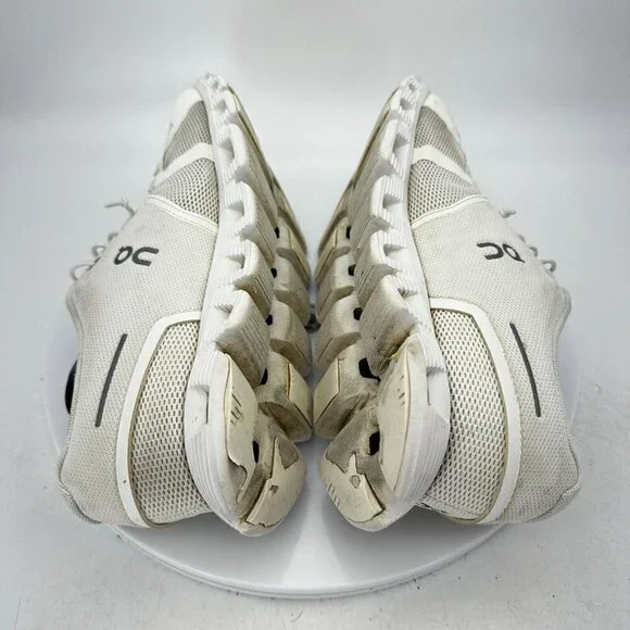 On Cloud 5 Swiss Engineering Women Size 9.5 59.98902 Pearl White Running Shoes - Picture 8 of 14